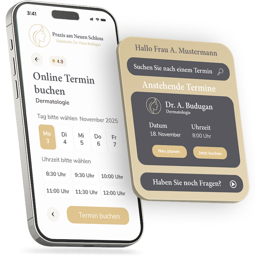 Termin Online buchen